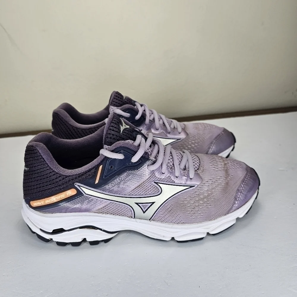 Mizuno Wide Inspire 15 Running Shoes Women's Size 8.5